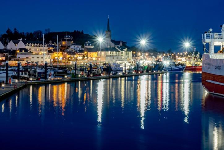 Realt Na Mara Villa Killybegs Kültér fotó